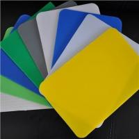 Quality Antistatic Twinwall PP Sheet Yellow Outdoor PP Hollow Board Waterproof for sale