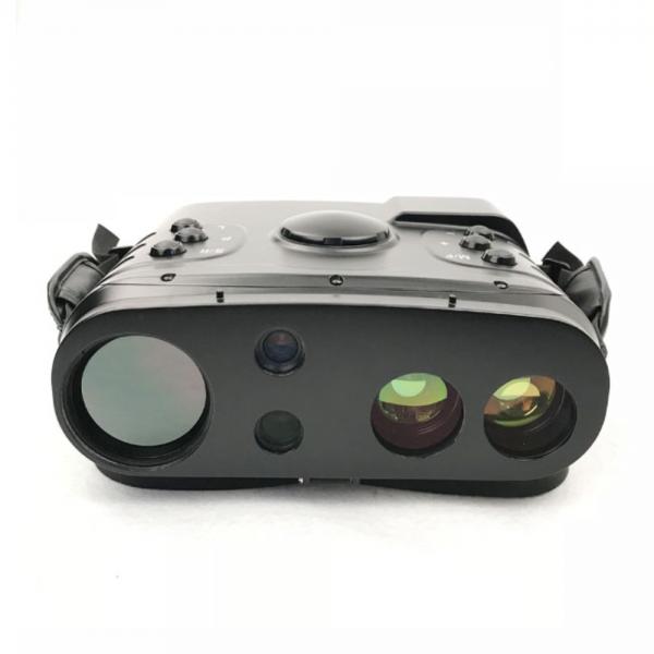 Quality 8X Infrared Military Thermal Binoculars 1024x768 OLED With GPS And Laser Range Finder for sale