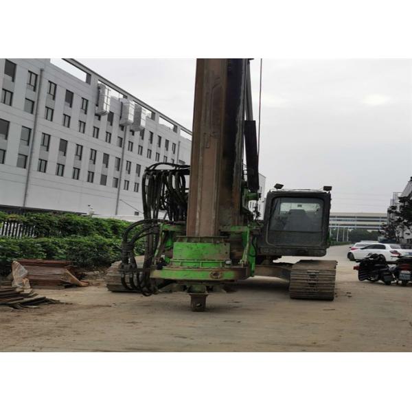 Quality 150kNm 1300mm Crawler Used Piling Rig Hydraulic Drilling Machine Borehole for sale