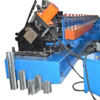 China 15kw Upright Metal Roll Forming Machine PLC Control Gcr15 Roller for sale