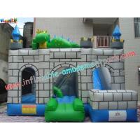 Quality Custom Inflatable Bouncer Slide Commercial Grade With PVC Tarpaulin for sale