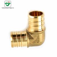 China CUPC 1/2''X3/4'' Brass Elbow Fittings Brass Hose Connector factory