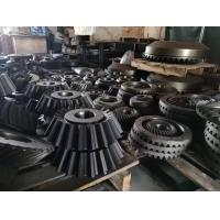 China Forging Steel Straight Bevel Gear For Cone Crusher 14.5 Module factory