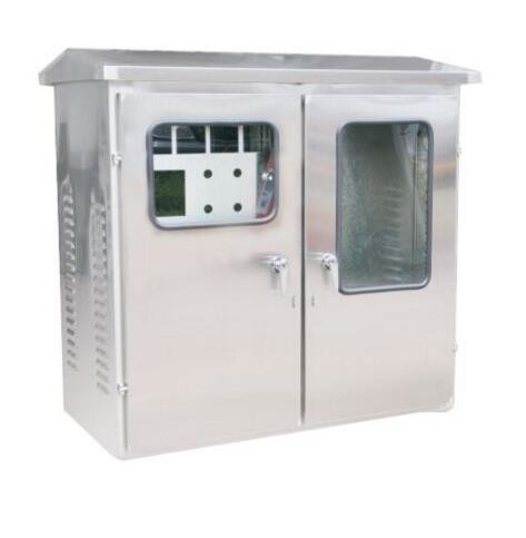 China Large Metal Electrical Enclosure Box / Stainless Steel Waterproof Box factory