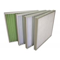 China Commercial HVAC Pocket Air Filter / Air Purifier Filters , Low Resistance factory