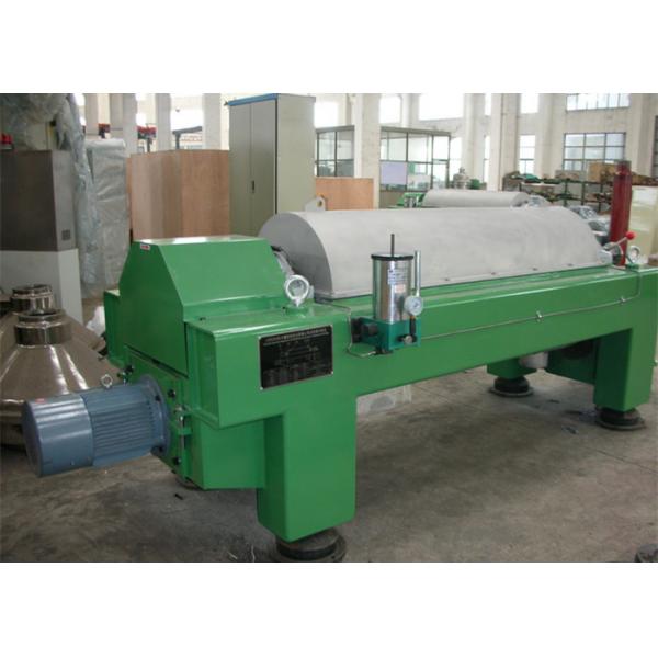 Quality 3 Phase Horizontal Decanter Centrifuge Separation And Purification Automatic for sale