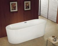 China cUPC freestanding acrylic chinese bathtub by seamless joint finish for North America factory