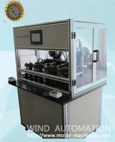 China Four Station Ventilator Coil Winding Ceiling Fan Winder With Servo System WIND-CFW-4 factory