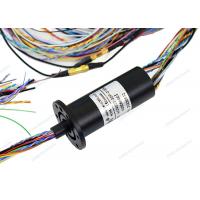 China Low Temperature Capsule Slip Ring With HDMI RS422 Ethernet Signal factory
