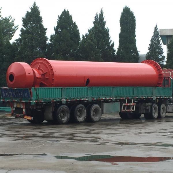 Quality High Performance Wet Horizontal Ball Mill 80kw For Gold Plant for sale