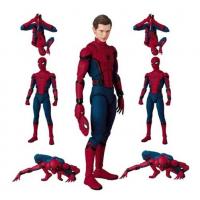 China Custom High quality 15CM Spider Man Toys Tom Holland PVC Action Figure Spiderman Collection Toy with box factory