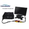China GPS / 3G / Wifi 4 Channel Car DVR Recorder Multistar Network Viewer Black Color factory