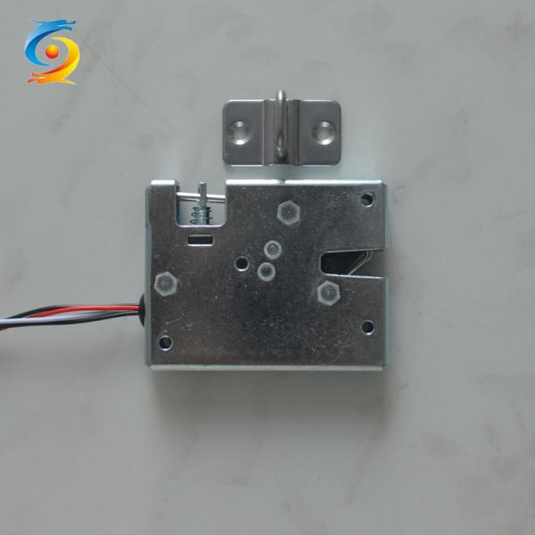 Quality Smart Electronic Solenoid Lock 12V 24V Logistics Cabinet Magnetic Lock for sale