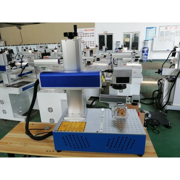 Quality All In One 30w 50w Raycus Fiber Laser Marker Machine for sale