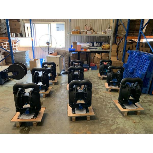 Quality Chemical Air Operated Double Diaphragm Pump , Diaphragm Oil Pump 0.83 Mpa for sale