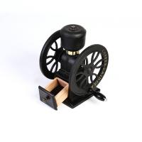 China Manual Coffee Grinder With Roller Coffer Maker Household Kitchen Accessories factory