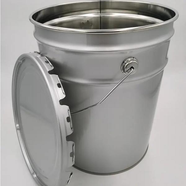 Quality 16L Iron Galvanized Bucket For Solvent Storage With UN Rating for sale