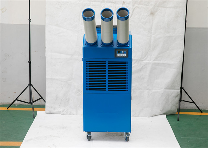 China 6.5kw Rotary Portable Air Cooler Conditioner Fiberglass Insulation factory