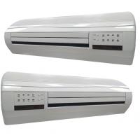China Mini Air Curtain Fan with 230VAC Operating Voltage and 60bB Noise Suppression Feature factory