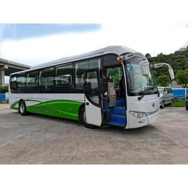 Quality Electrical Bus Kinglong 6110 Used Bus With 49 Seats Luxury Tour Passenger Coach for sale