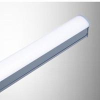 China OEM ODM DEL DLC CE ROHS linear waterproof integrated lights lighting fluorescent tri-proof factory