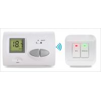 Quality NON - Programmable Wireless Digital Room Thermostat For Underfloor Heating for sale