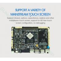 Quality Intelligent Industrial Embedded ARM Board 3.5mm Earphone Jack Micro SD Card Slot for sale