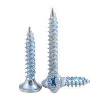 China Zinc Plated Stainless Steel Self Tapping Screws 10-50mm Length M6 Self Drilling Screw factory