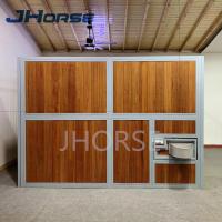 China Stables Indoor Horse Stall Fronts Systems Horse With Roof factory