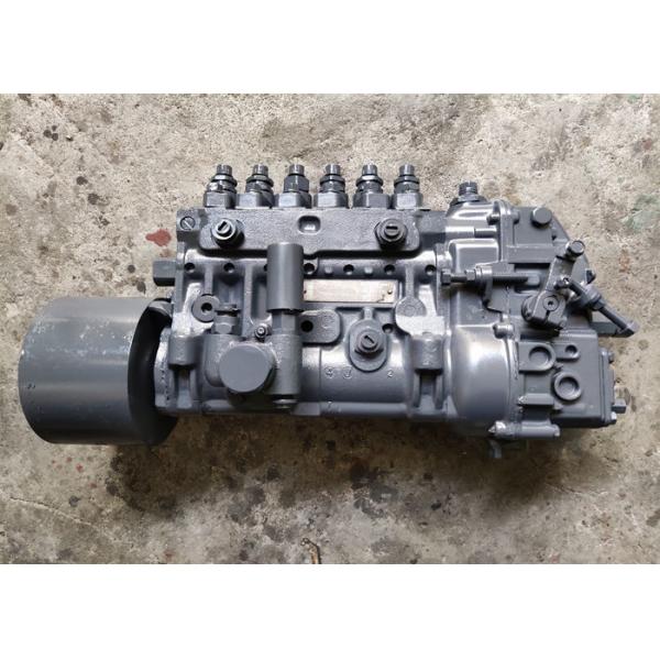 Quality 6D125 Used Fuel Injection Pump Six Plunger head For Excavator PC400-5 D6-11 28kg for sale