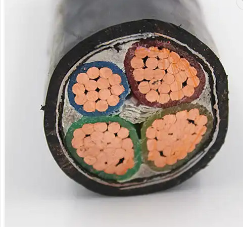 Quality Sheathed XLPE Insulated Cable , Cross Linked Polyethylene Cable 95mm 0.6kv for sale