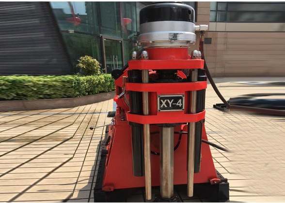 Quality XY-4 Lightweight Hydraulic Mining Core Drilling Machine for sale
