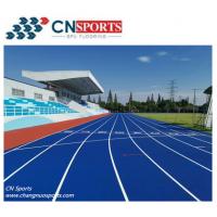 Quality Non Toxicity High Strength SPU Sports Flooring No Smell High Rebound for sale