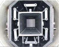 China Horizontal Design MIM Sintering Furnace With Cyclic Single Room Heating Mode factory