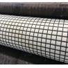 China Modified Bitumen Coated Glassfiber Geogrid 110-600gsm factory