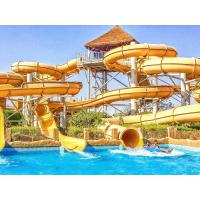 China Adults Water Park Slide Soft Play Swimming Pool Accessories Fiberglass factory