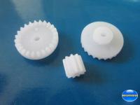 China Wholesale 0.5M standard plastic crown gear and pinion gear for slot car or toy car factory