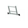 China 3 Sections Aluminum Extension Ladder Multi Use 3x6 Aluminium Step Ladder factory