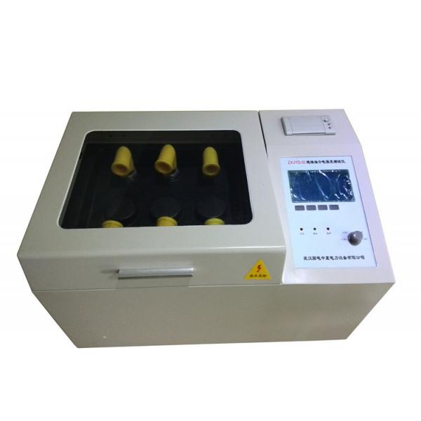 Quality Auto Insulating Transformer Oil Analysis Dielectric Strength Breakdown Voltage Tester for sale