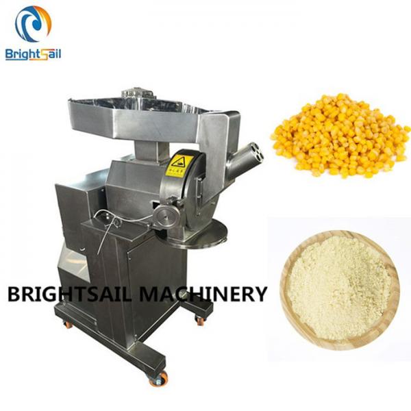 Quality Home Powder Grinder Machine Corn Maize Besan Pea Flour Hammer Mill Durable for sale