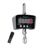 China Portable Digital Hanging Scales Battery Power Supply 100kg 200kg LED With Backlight for sale