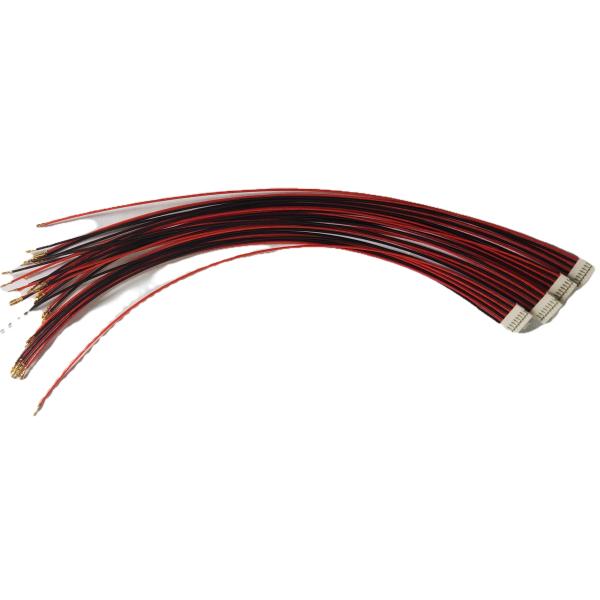 Quality 28AWG Electronic Wiring Harness Cable Halogen Free Flame Retardant UL10064 for sale