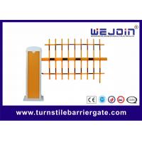 Quality Bi - directional Fence Boom Barrier for Parking Gate System with Silver Grey for sale
