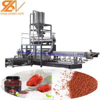 China SS304 Pet Food Extruder 1500-2000KG/H Dog Food Extrusion Machine factory