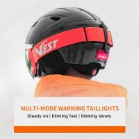 China WIFI Real-Time Recording Ski Helmet Camera Bulit In 1600MAH Replaceable Battery factory