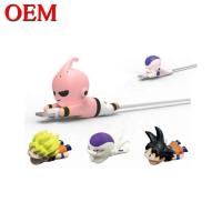 China Factory  Custom OEM Cute 3D Mini Figure Anime Phone Cable Bite Toy custom plastic pvc vinyl toys factory