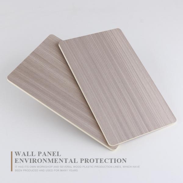 Quality Waterproof And Moisture-Proof Bamboo Charcoal Fiber Board With Wood Grain for sale
