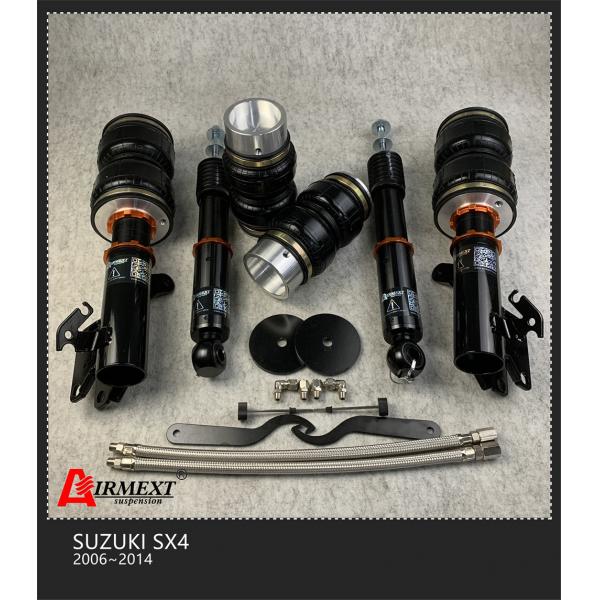 Quality ISO9001 Suzuki SX4 Air Bag Strut Kit 2006-2014 Adjustable Air Shocks For Cars for sale