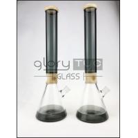 China 14mm Water Pipes Glass Bongs 10Inch Big Glass Beaker Bong factory