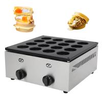China Restaurant Red Bean Cake Maker Gas Grill Machine with High Productivity Performance factory